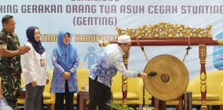 Wakil bupati Said Idrus : Masih perlu perhatian semua pihak penanganan stunting di Kabupaten Banjar