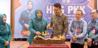 HKG ke 53, bupati apresiasi peran PKK sebagai mitra pemerintah telah berkontribusi nyata bagi masyarakat