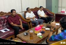 Warga Desa Jati Baru mengadu ke DPRD Banjar soal tunggakan pembayaran proyek jalan
