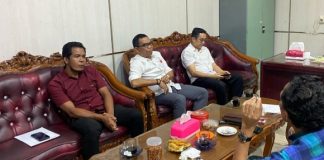 Warga Desa Jati Baru mengadu ke DPRD Banjar soal tunggakan pembayaran proyek jalan