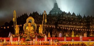 Waisak 2569 BE di Borobudur : Semarak perayaan spiritual dan budaya