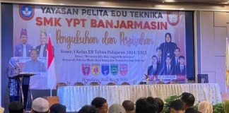 Pemprov Kalsel ajak lulusan SMKS YPT Banjarmasin ciptakan lapangan kerja