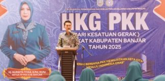 Pemkab Banjar dan PKK perkuat peran kader untuk wujudkan keluarga berbobot menuju Indonesia Emas