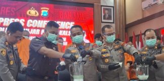 Polisi Banjar amankan 7 pengedar narkoba di Martapura