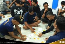 Wabup HSU buka lomba Domino dalam rangka HUT ke-73