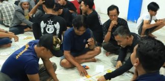 Wabup HSU buka lomba Domino dalam rangka HUT ke-73