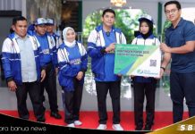 Bupati Tanah Bumbu lepas 167 atlet muda ikuti POPDA Kalsel 2025