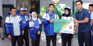 Bupati Tanah Bumbu lepas 167 atlet muda ikuti POPDA Kalsel 2025