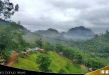 Kampung Bambu: Hiking singkat dengan pemandangan menakjubkan di Hulu Sungai Tengah
