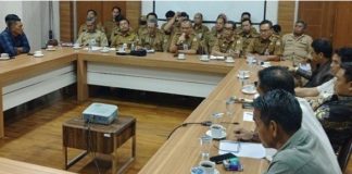 DPRD Batola gelar raker gabungan bahas program dan kegiatan Pemda 2025