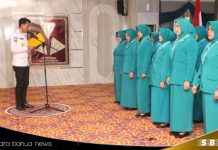 Bupati Banjar kukuhkan TP PKK dan tim pembina Posyandu Kabupaten Banjar periode 2025-2030