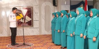 Bupati Banjar kukuhkan TP PKK dan tim pembina Posyandu Kabupaten Banjar periode 2025-2030