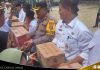 Bupati Batola salurkan bantuan untuk korban banjir di Kecamatan Tabukan