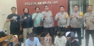 Polisi gerebek judi togel di Batola, lima pelaku diamankan