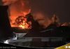 Kebakaran hebat landa Kelayan A, Banjarmasin Tengah