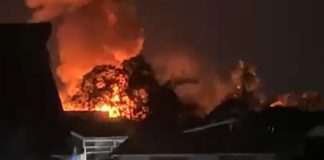 Kebakaran hebat landa Kelayan A, Banjarmasin Tengah