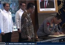 Kemenkumham Kalsel Ikuti Penandatanganan Nota Kesepahaman Virtual untuk Indonesia Emas 2045