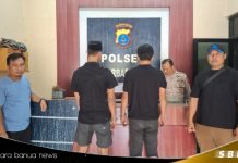 Polisi Banjarbaru Utara tangkap pemalsu BPKB dan STNK