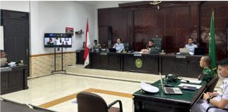 Sidang kasus pembunuhan Juwita : Dua Anggota TNI AL jadi saksi, satu ditahan