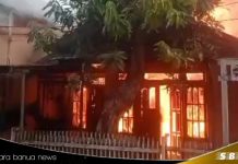 Kebakaran hanguskan asrama mahasiswa di Komplek Joko Pemurus Dalam