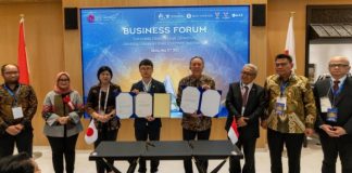 Investor Jepang tertarik investasi di Kalsel, tanda tangan LOI proyek budidaya bandeng dan pengolahan limbah B3