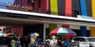 Pasar Ahad Kertak Hanyar: Jejak sejarah dari masa Hindia Belanda hingga kini