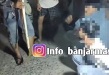 Tawuran remaja di Banjarmasin : Empat pelaku ditangkap, satu pelaku utama masih buron