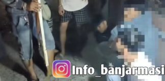 Tawuran remaja di Banjarmasin : Empat pelaku ditangkap, satu pelaku utama masih buron