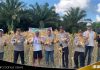 Polres Batola panen jagung, wujud dukungan ketahanan pangan nasional