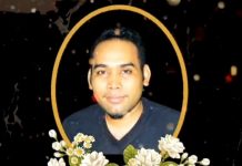 Wartawan Wartaniaga.com, Ahmad Yani, tutup usia usai bermain Futsal