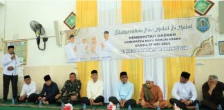 Bupati HSU ajak generasi muda Paminggir raih pendidikan tinggi