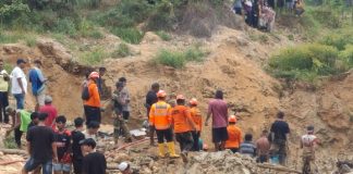 Pendulang Intan kembali tewas tertimbun longsor di Banjarbaru
