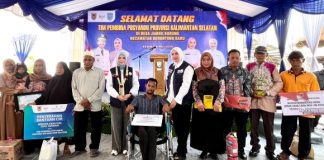 Posyandu Janur Kuning di Beruntung Baru jadi percontohan layanan terintegrasi