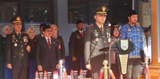 Banjar : Upacara Hari Kebangkitan Nasional dan HUT Proklamasi ALRI Divisi IV