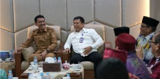 FPK Kabupaten Banjar silaturahmi dengan bupati, jalin sinergi untuk pembangunan daerah
