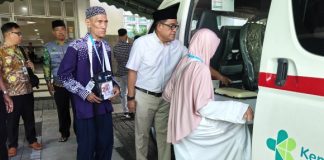 Bupati HSU pastikan kesiapan Calon Haji asal HSU di Asrama Haji Banjarbaru