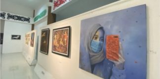 Lukisan Kalimantan Selatan tampil memukau di pameran seni rupa TKTB Regional Kalimantan III