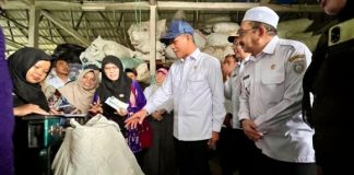 Menteri LH RI Apresiasi Bank Sampah Sekumpul, dorong replikasi model pengelolaan sampah