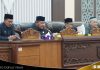 DPRD Banjar gelar paripurna, bahas Raperda RPJMD 2025-2029