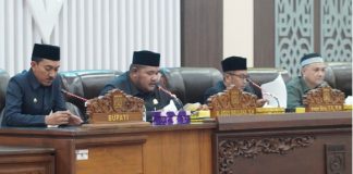 DPRD Banjar gelar paripurna, bahas Raperda RPJMD 2025-2029