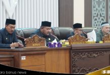 Bupati Banjar sepakati dua raperda dan Raperda KLA dalam rapat paripurna DPRD