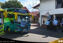 463 Calon Jamaah Haji Kabupaten Banjar dilepas menuju Tanah Suci