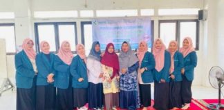 Mahasiswi RPL Kebidanan Poltekkes Kemenkes Banjarmasin berikan penyuluhan pencegahan kekerasan seksual di MI Shafwatul Qurraniyah