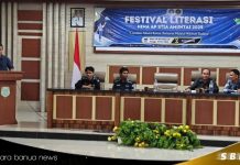 Festival Literasi STIA Amuntai: Menumbuhkan literasi dan melestarikan budaya banua