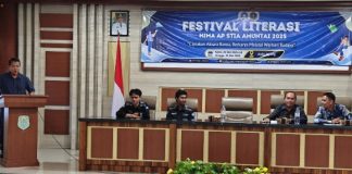 Festival Literasi STIA Amuntai: Menumbuhkan literasi dan melestarikan budaya banua