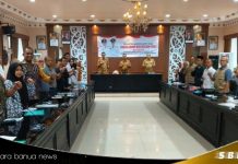 Kolaborasi perkuat ekonomi dan pangan Barito Kuala : Kesbangpol gelar FGD sawit