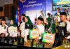 20 finalis berlaga di malam puncak Pemilihan Duta Bahasa Kalimantan Selatan 2025