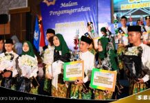 20 finalis berlaga di malam puncak Pemilihan Duta Bahasa Kalimantan Selatan 2025