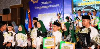 20 finalis berlaga di malam puncak Pemilihan Duta Bahasa Kalimantan Selatan 2025