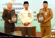 Pemkab Barito Kuala raih opini WTP untuk kesepuluh kalinya